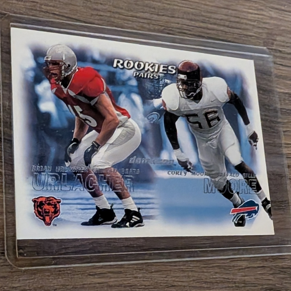2000 Skybox Dominion Brian Urlacher Rookie Card Bears HOF